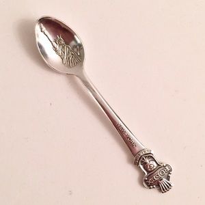 rolex sterling silver spoon